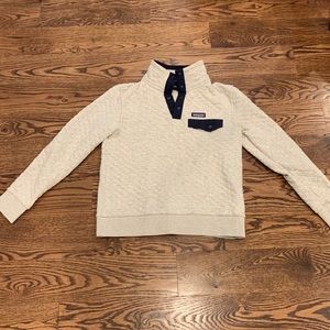Creme Patagonia Sweatshirt
